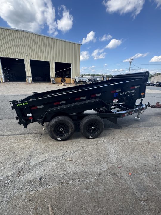 New 2026 Load Trail DE72"X12' Dump Trailer