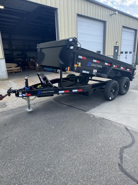 New 2026 Load Trail DE72 X12' Dump Trailer