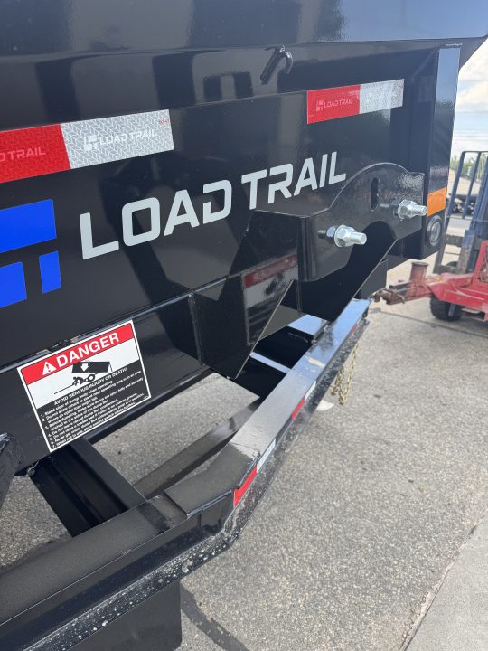 New 2026 Load Trail DE72"X12' Dump Trailer / 24" Galvy Side Extensions