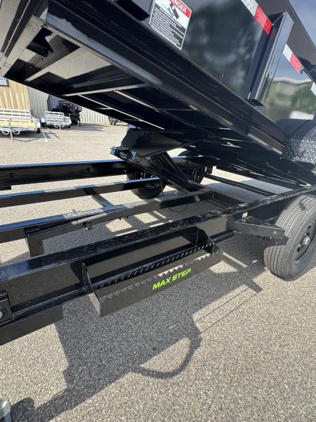 New 2026 Load Trail Gooseneck DG83X14 Dump Trailer 7 Ga Floor