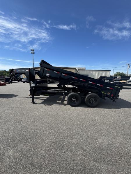 New 2026 Load Trail Gooseneck DG83X14 Dump Trailer 7 Ga Floor