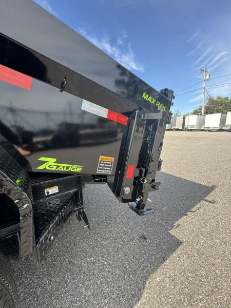 New 2026 Load Trail Gooseneck DG83X14 Dump Trailer 7 Ga Floor