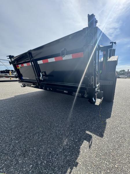 New 2026 Load Trail Gooseneck DG83X14 Dump Trailer 7 Ga Floor