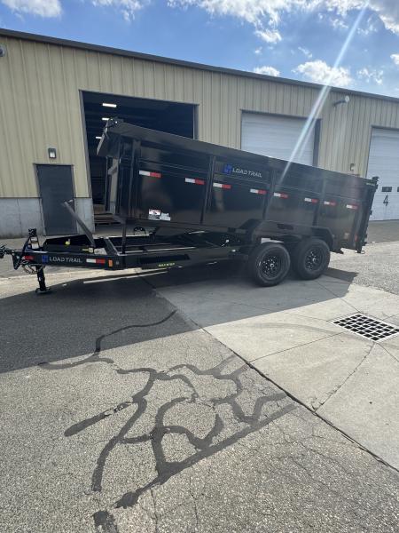 New 2026 Load Trail DL83X16 Dump Trailer / 48  Sides / 14 Ply Rubber / 7 ga Floor