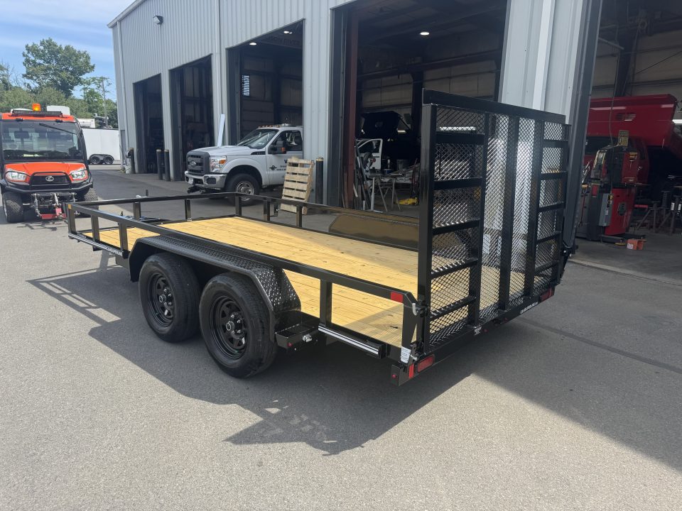 New 2026 Cam Superline P-UTT8214-070 7X14 TA Utility Trailer