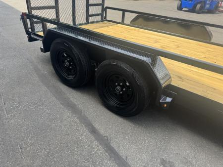 New 2026 Cam Superline P-UTT8214-070 7X14 TA Utility Trailer
