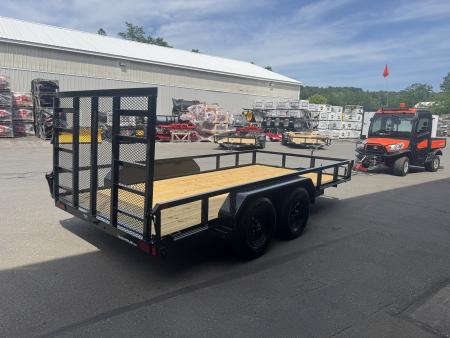 New 2026 Cam Superline P-UTT8214-070 7X14 TA Utility Trailer