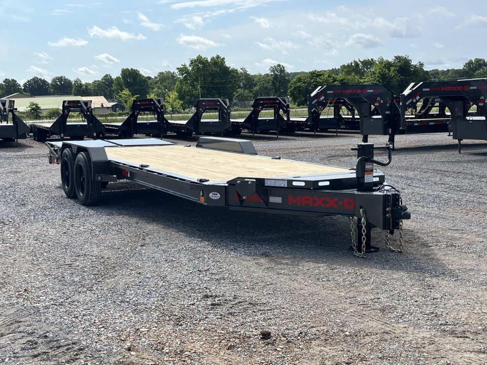 New 2027 MAXXD 83"x22' 17.5k Equipment Trailer *ALL NEW*