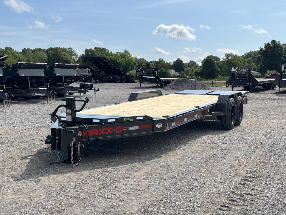 New 2027 MAXXD 83"x22' 17.5k Equipment Trailer *ALL NEW*