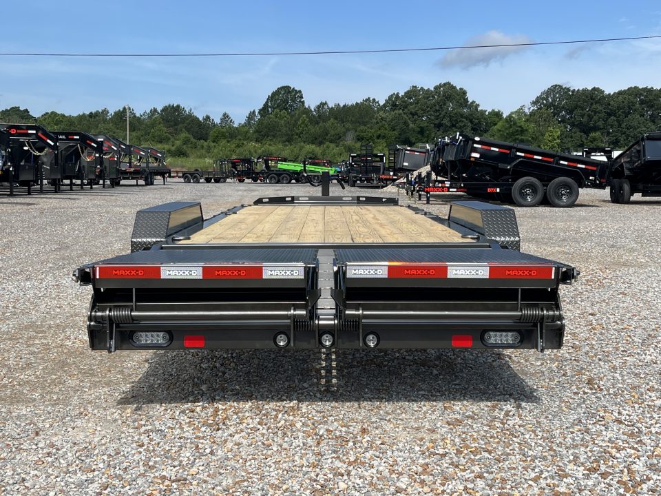 New 2027 MAXXD 83"x22' 17.5k Equipment Trailer *ALL NEW*