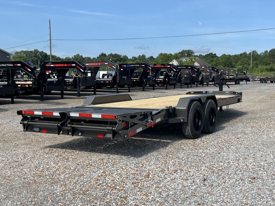 New 2027 MAXXD 83"x22' 17.5k Equipment Trailer *ALL NEW*