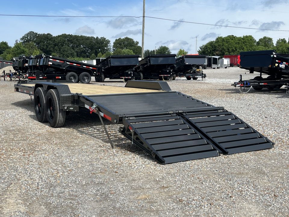New 2027 MAXXD 83"x22' 17.5k Equipment Trailer *ALL NEW*