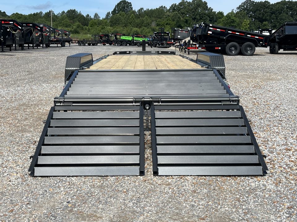 New 2027 MAXXD 83"x22' 17.5k Equipment Trailer *ALL NEW*
