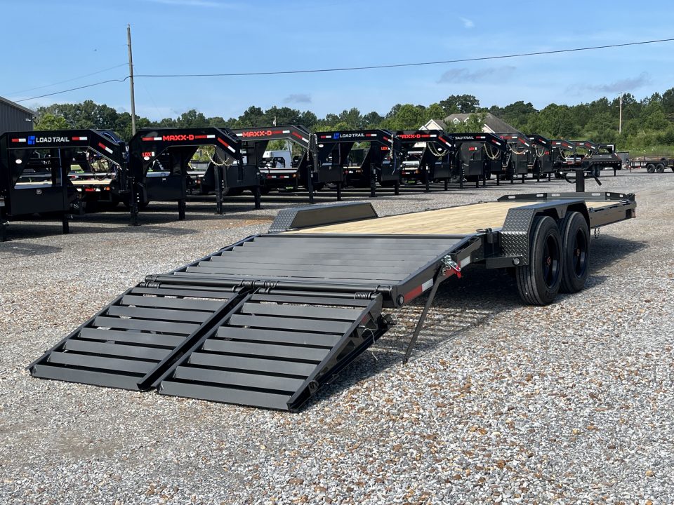 New 2027 MAXXD 83"x22' 17.5k Equipment Trailer *ALL NEW*