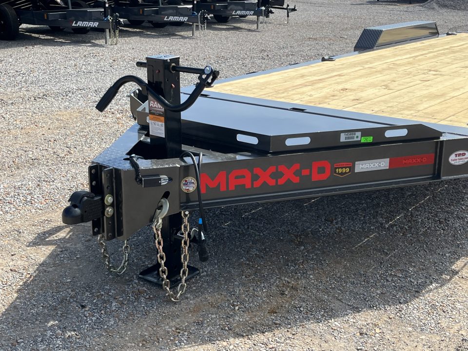 New 2027 MAXXD 83"x22' 17.5k Equipment Trailer *ALL NEW*