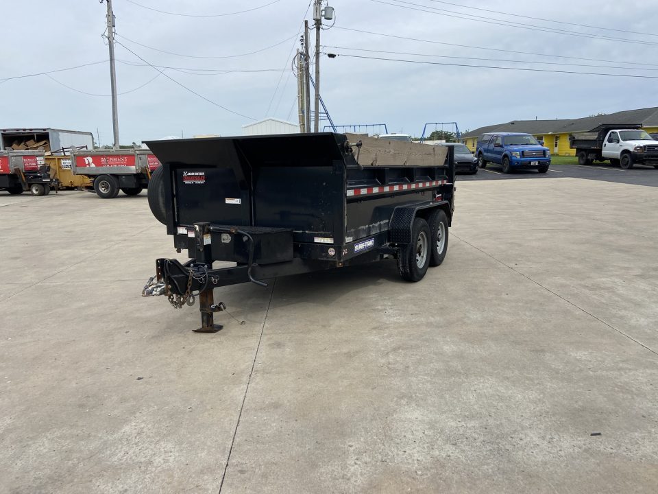 Used USED 2022 Sure-Trac Dump Trailer