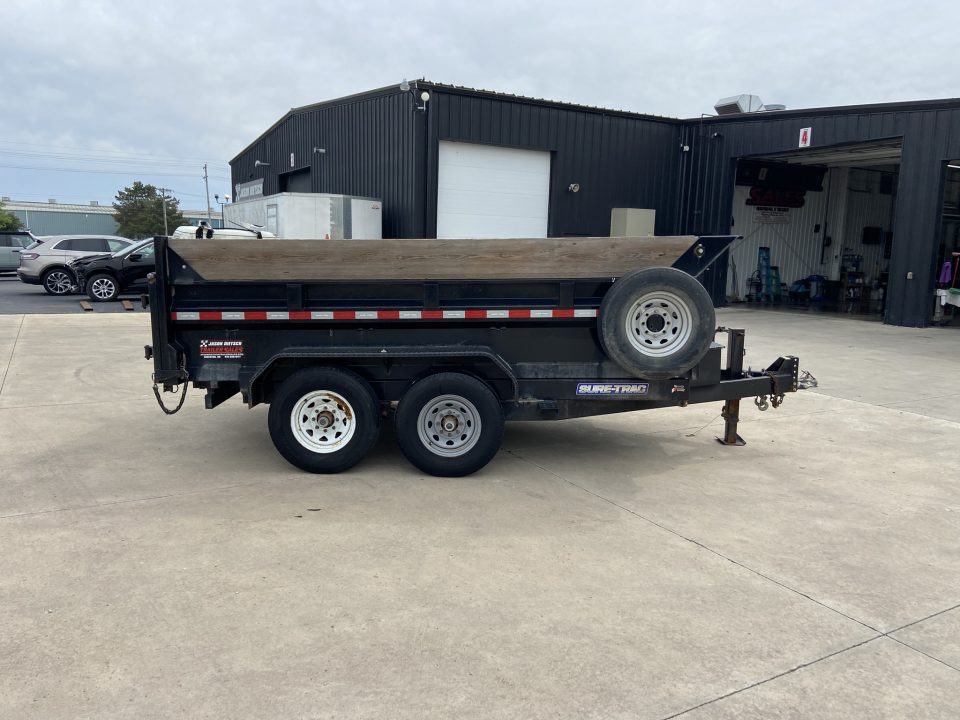 Used USED 2022 Sure-Trac Dump Trailer