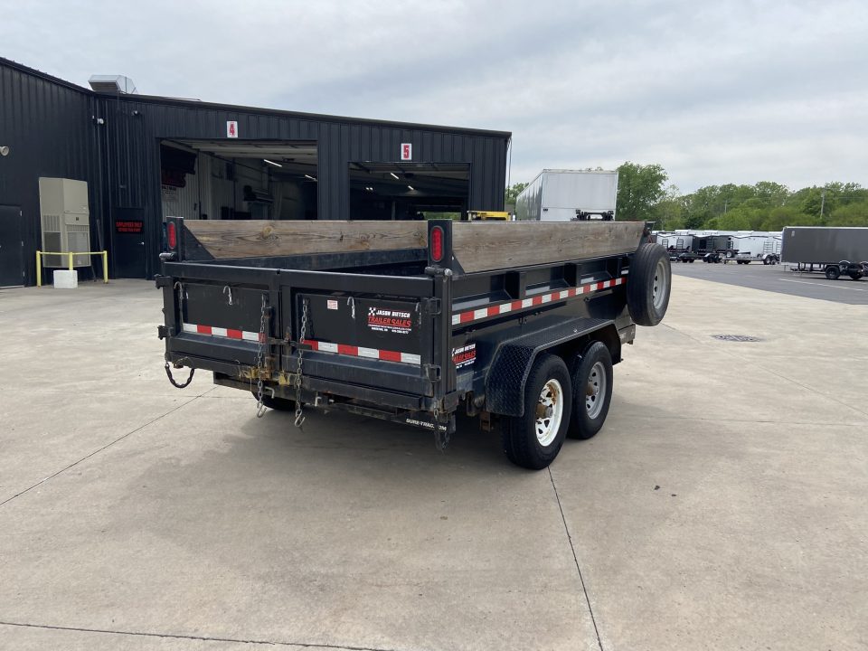 Used USED 2022 Sure-Trac Dump Trailer