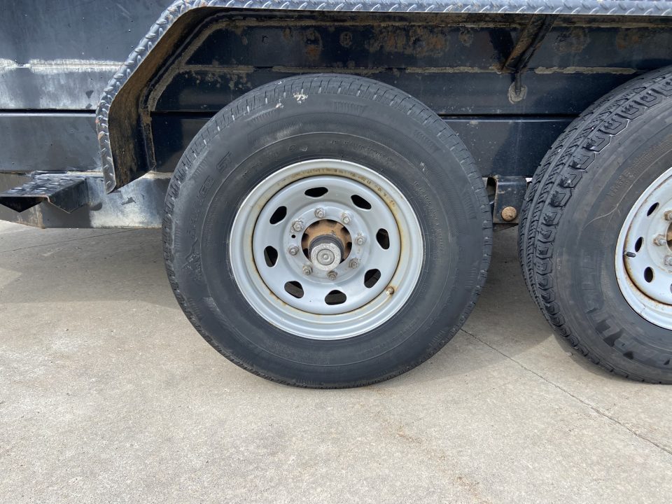 Used USED 2022 Sure-Trac Dump Trailer