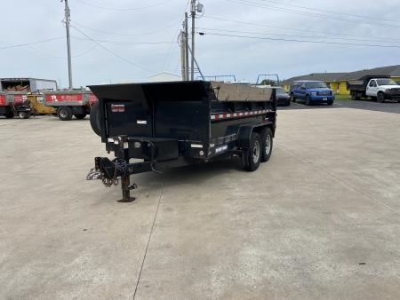 Used USED 2022 Sure-Trac Dump Trailer