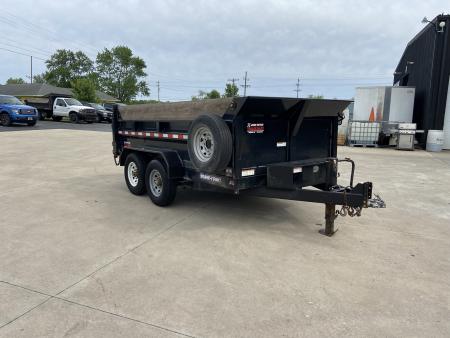 Used USED 2022 Sure-Trac Dump Trailer