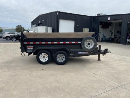 Used USED 2022 Sure-Trac Dump Trailer