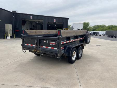 Used USED 2022 Sure-Trac Dump Trailer