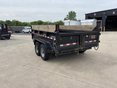 Used USED 2022 Sure-Trac Dump Trailer