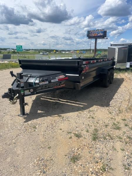 New 2026 Horizon Trailers LZ7 16 X 83 BLACK DUMP Dump Trailer
