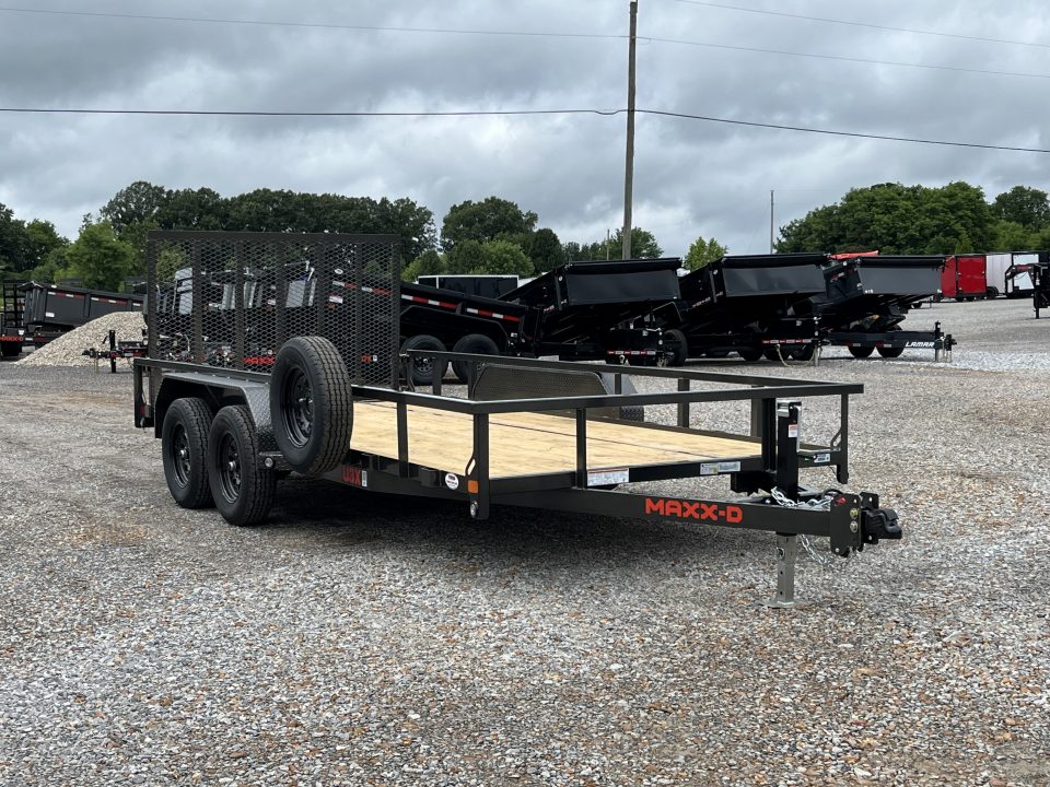 New 2027 MAXXD Utility Trailer | 83" x 16' 7K GVWR
