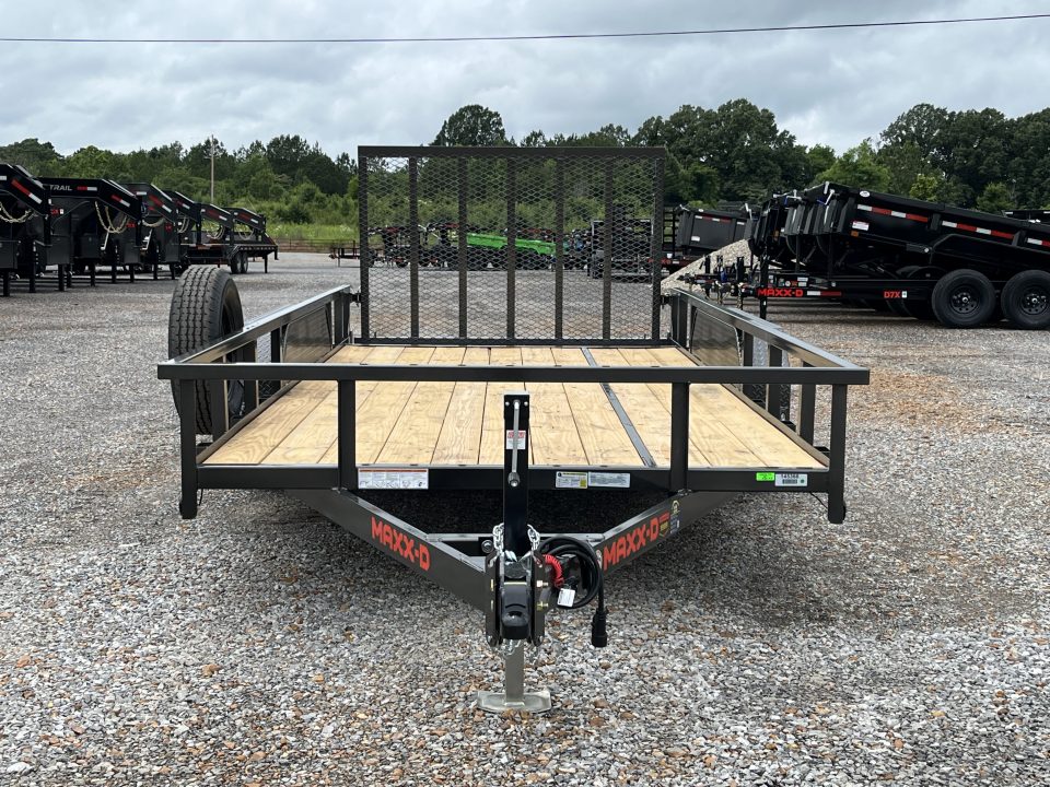 New 2027 MAXXD Utility Trailer | 83" x 16' 7K GVWR