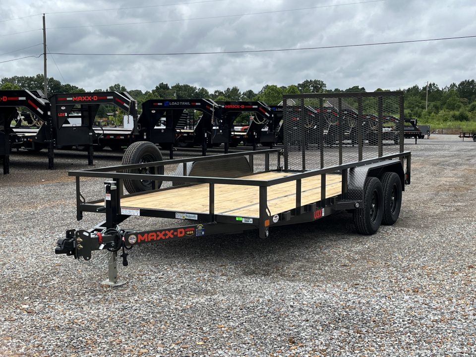 New 2027 MAXXD Utility Trailer | 83" x 16' 7K GVWR