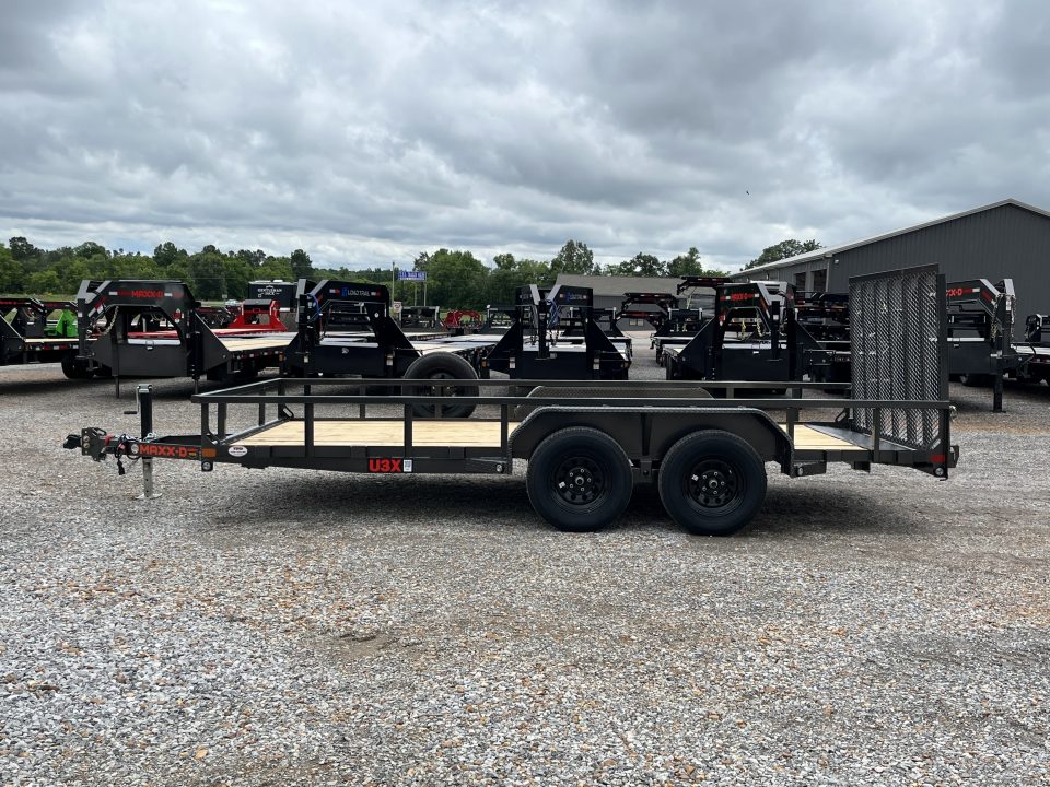 New 2027 MAXXD Utility Trailer | 83" x 16' 7K GVWR