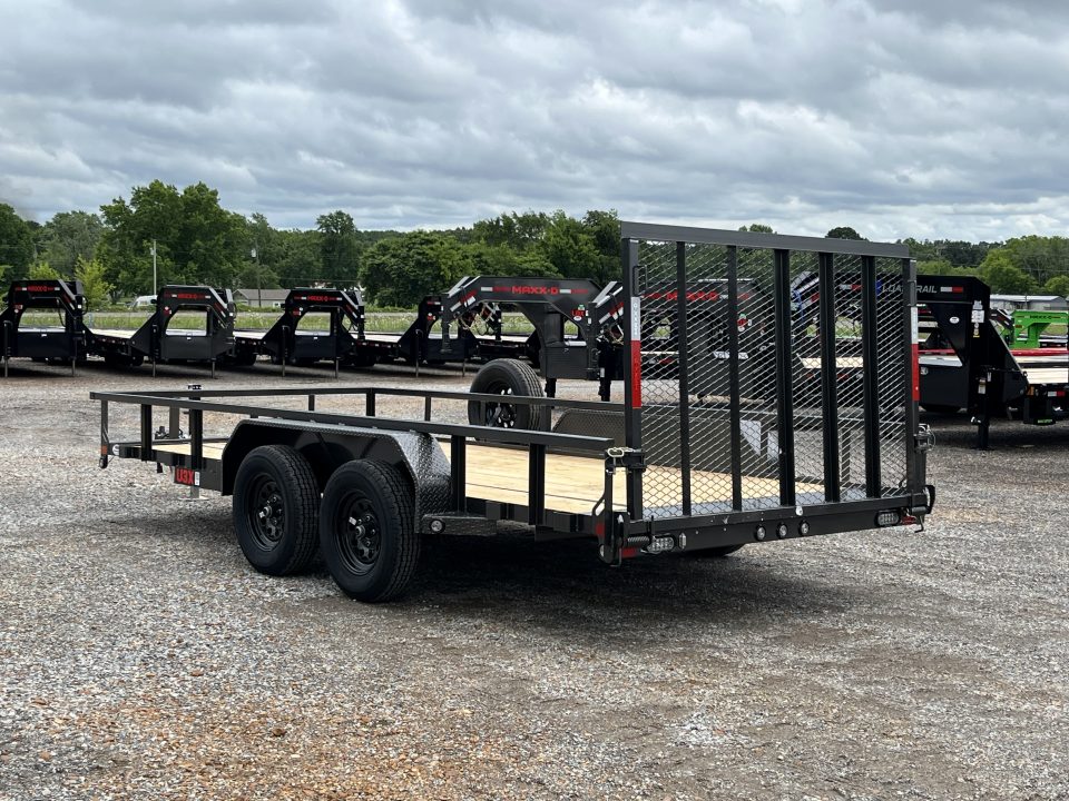 New 2027 MAXXD Utility Trailer | 83" x 16' 7K GVWR