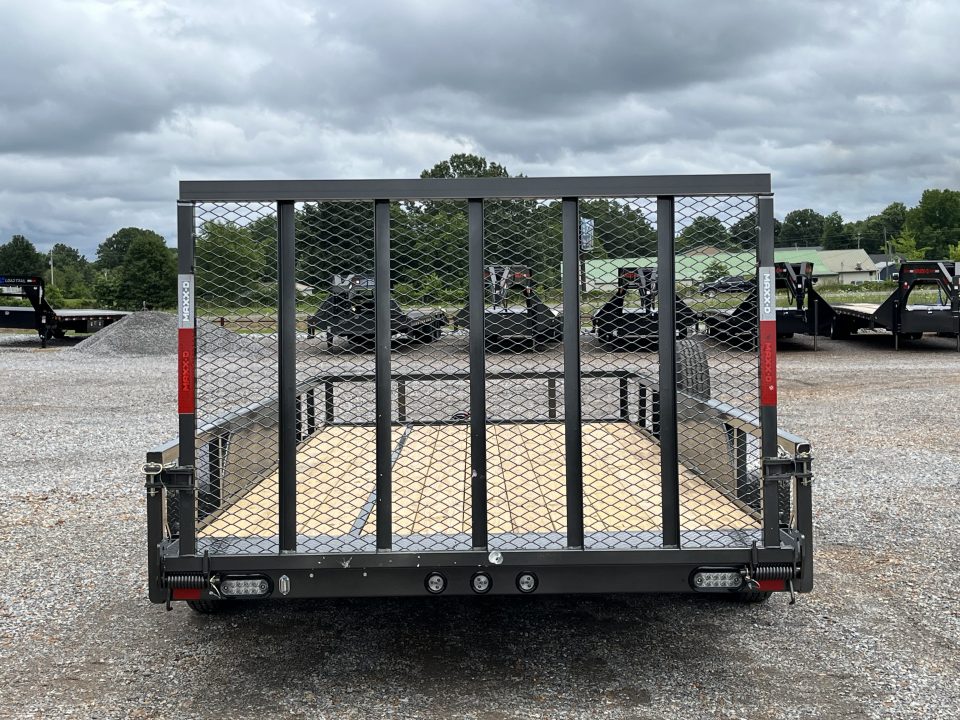 New 2027 MAXXD Utility Trailer | 83" x 16' 7K GVWR