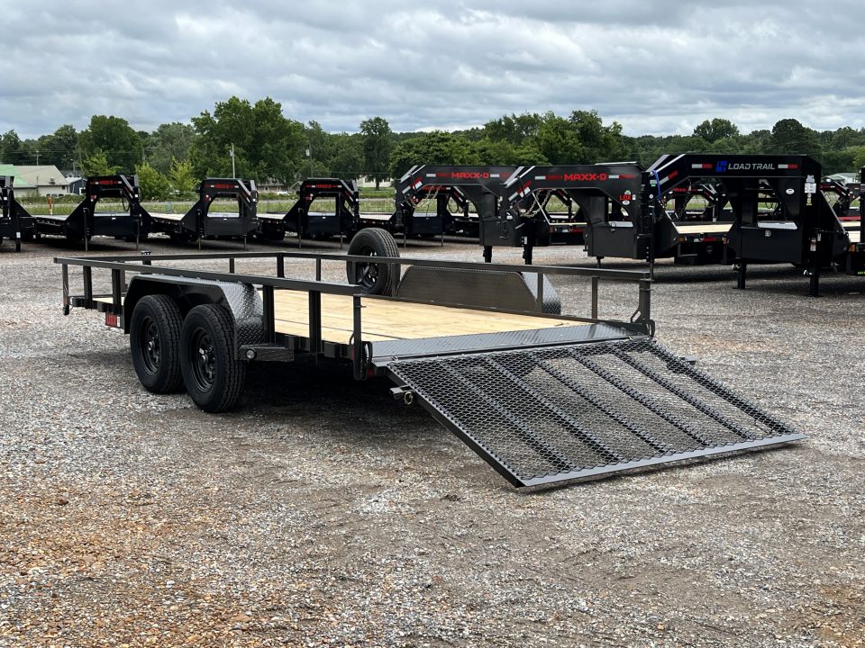 New 2027 MAXXD Utility Trailer | 83" x 16' 7K GVWR