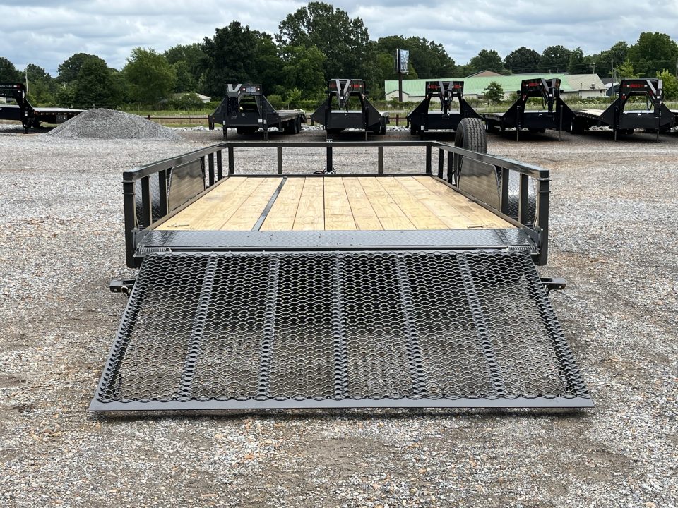 New 2027 MAXXD Utility Trailer | 83" x 16' 7K GVWR