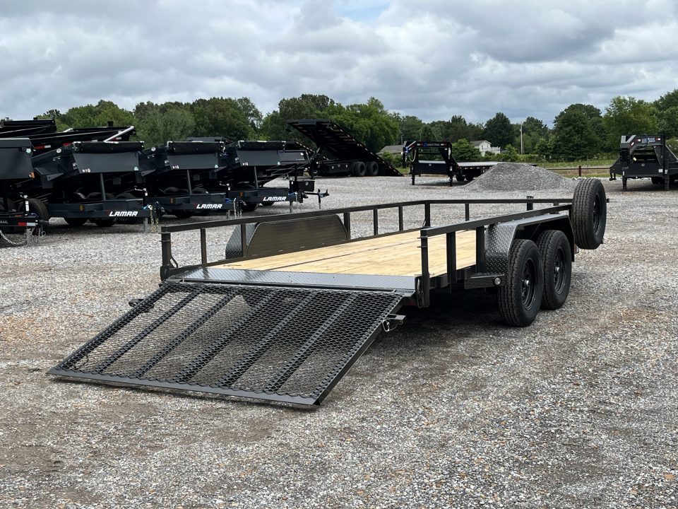 New 2027 MAXXD Utility Trailer | 83" x 16' 7K GVWR