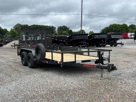 New 2027 MAXXD Utility Trailer | 83  x 16' 7K GVWR