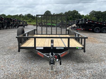 New 2027 MAXXD Utility Trailer | 83" x 16' 7K GVWR