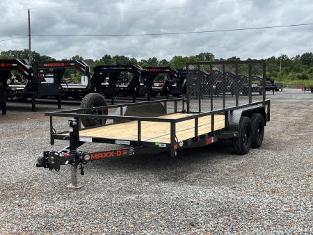 New 2027 MAXXD Utility Trailer | 83" x 16' 7K GVWR