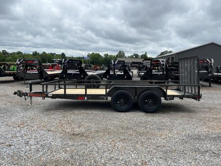 New 2027 MAXXD Utility Trailer | 83" x 16' 7K GVWR