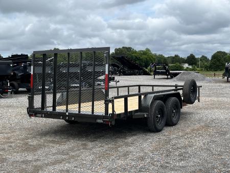 New 2027 MAXXD Utility Trailer | 83" x 16' 7K GVWR