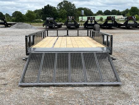 New 2027 MAXXD Utility Trailer | 83" x 16' 7K GVWR