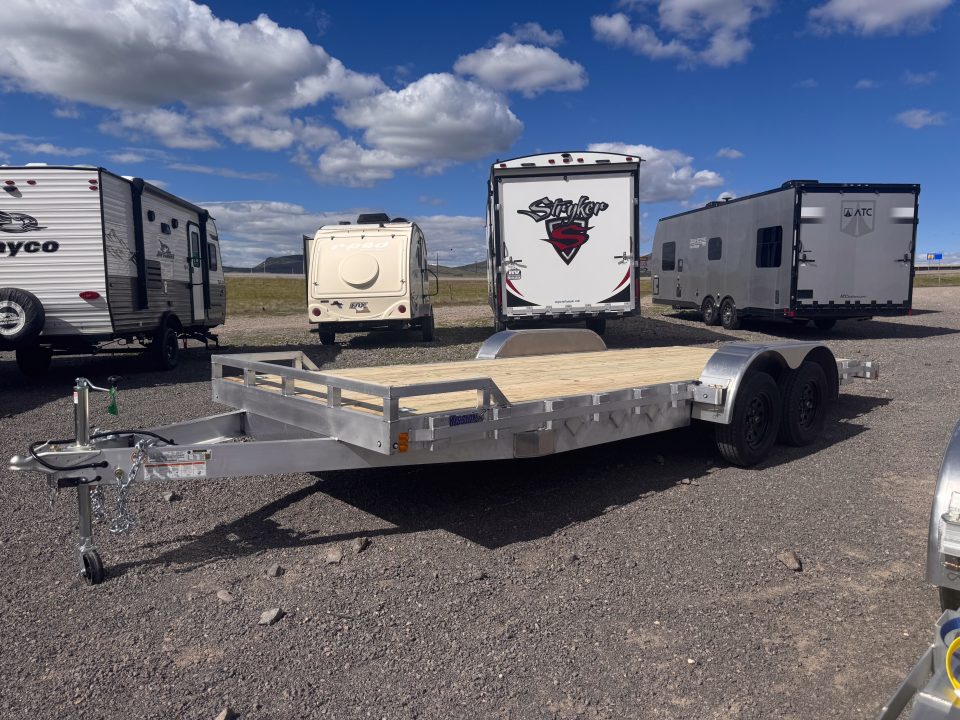 New 2026 Mission 8x20' ECO 2.0 Car Hauler