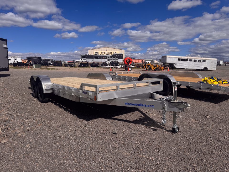 New 2026 Mission 8x20' ECO 2.0 Car Hauler
