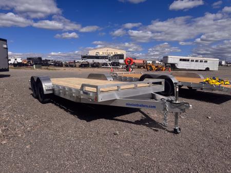 New 2026 Mission 8x20' ECO 2.0 Car Hauler