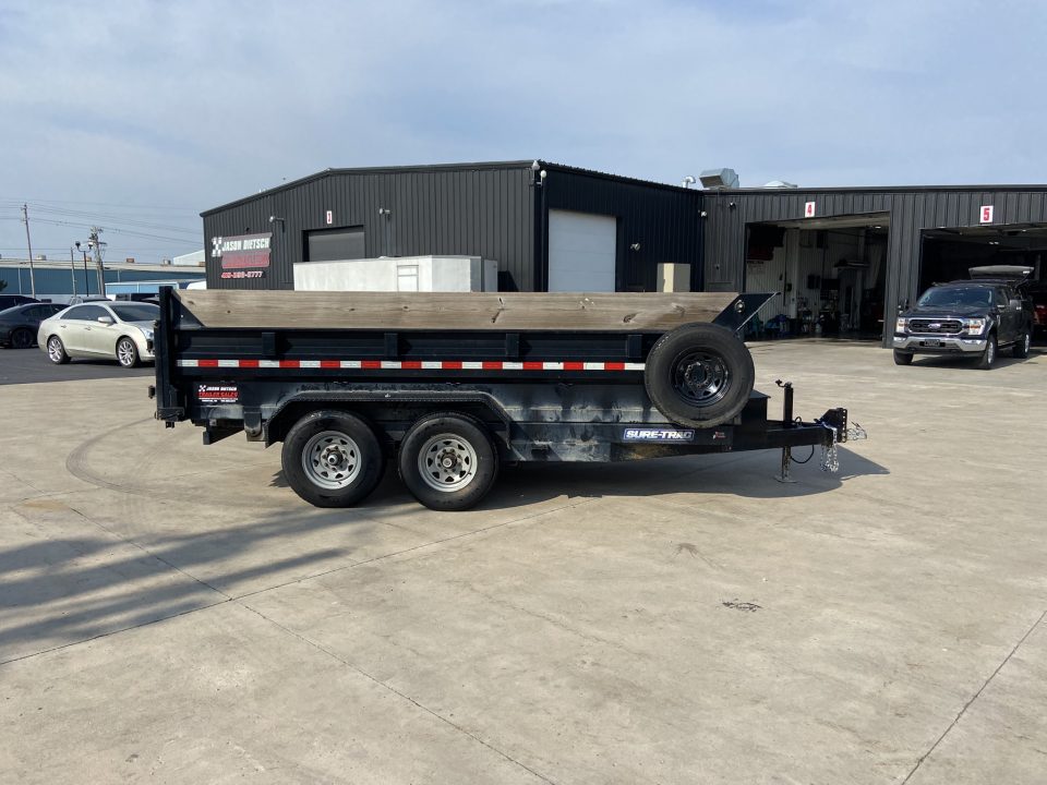 Used USED 2021 Sure-Trac Dump Trailer