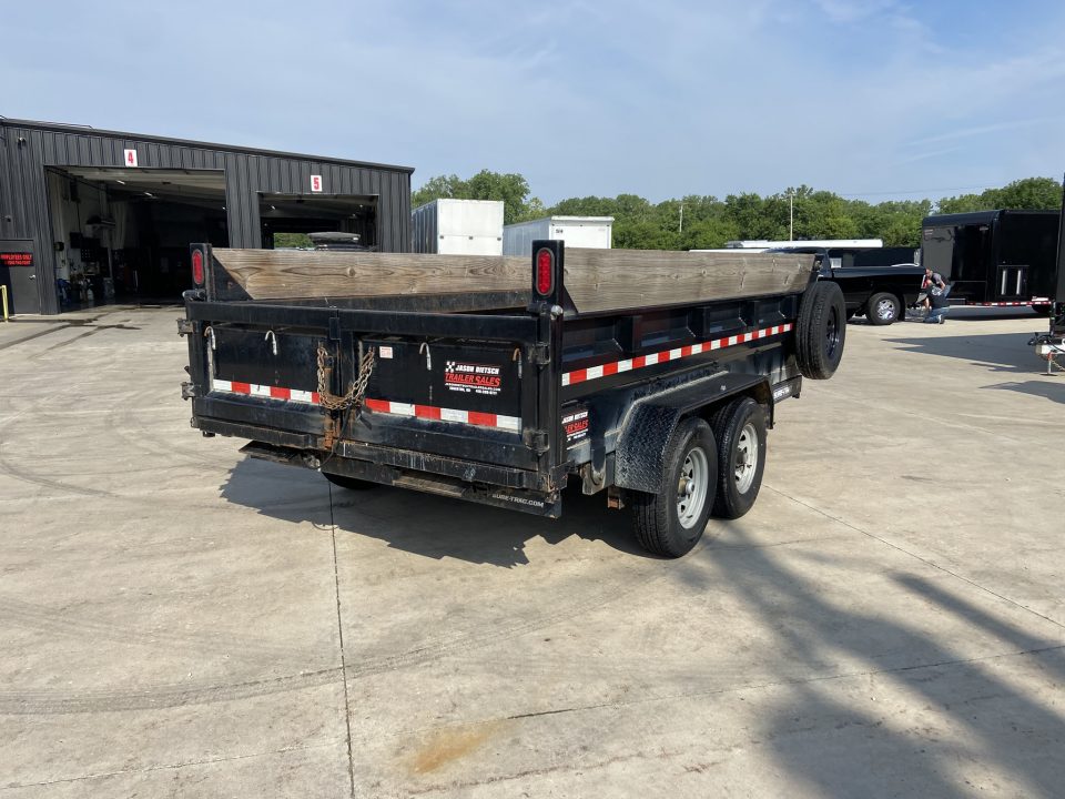 Used USED 2021 Sure-Trac Dump Trailer