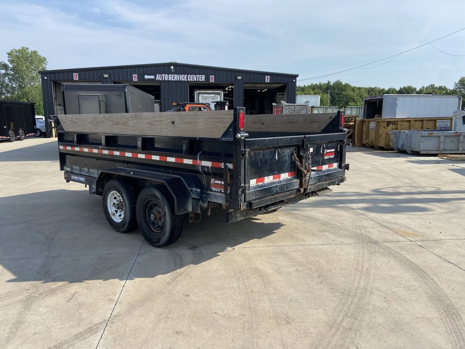Used USED 2021 Sure-Trac Dump Trailer